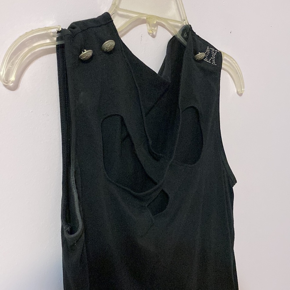 Armani Exchange Black Top - Picture 2 of 4